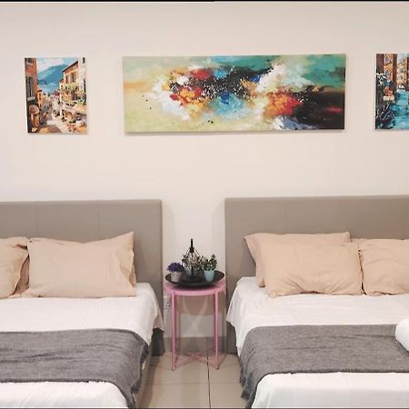 Lcp T1 Honeymoon Genting Highland Midhill Homestay Bentong Exterior foto