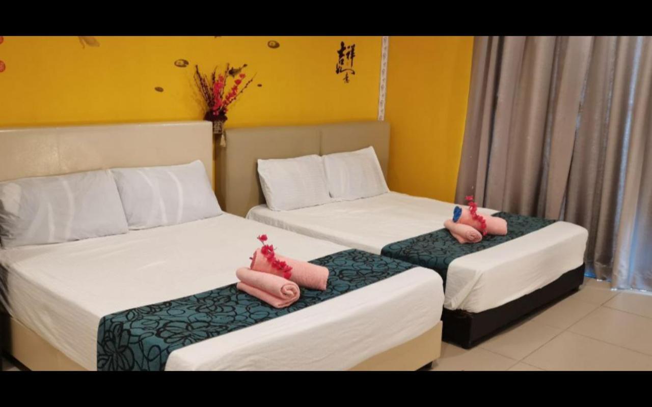 Lcp T1 Honeymoon Genting Highland Midhill Homestay Bentong Exterior foto