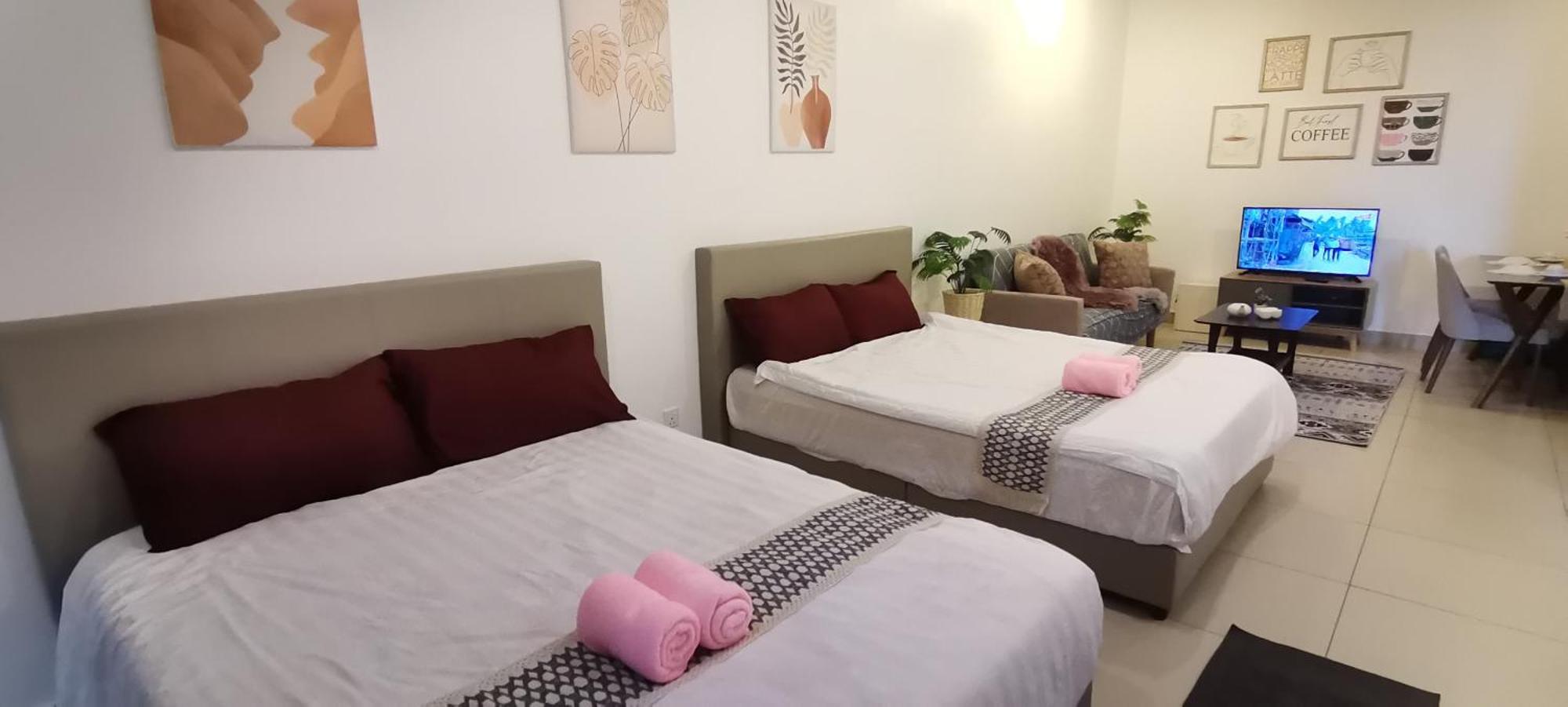 Lcp T1 Honeymoon Genting Highland Midhill Homestay Bentong Exterior foto