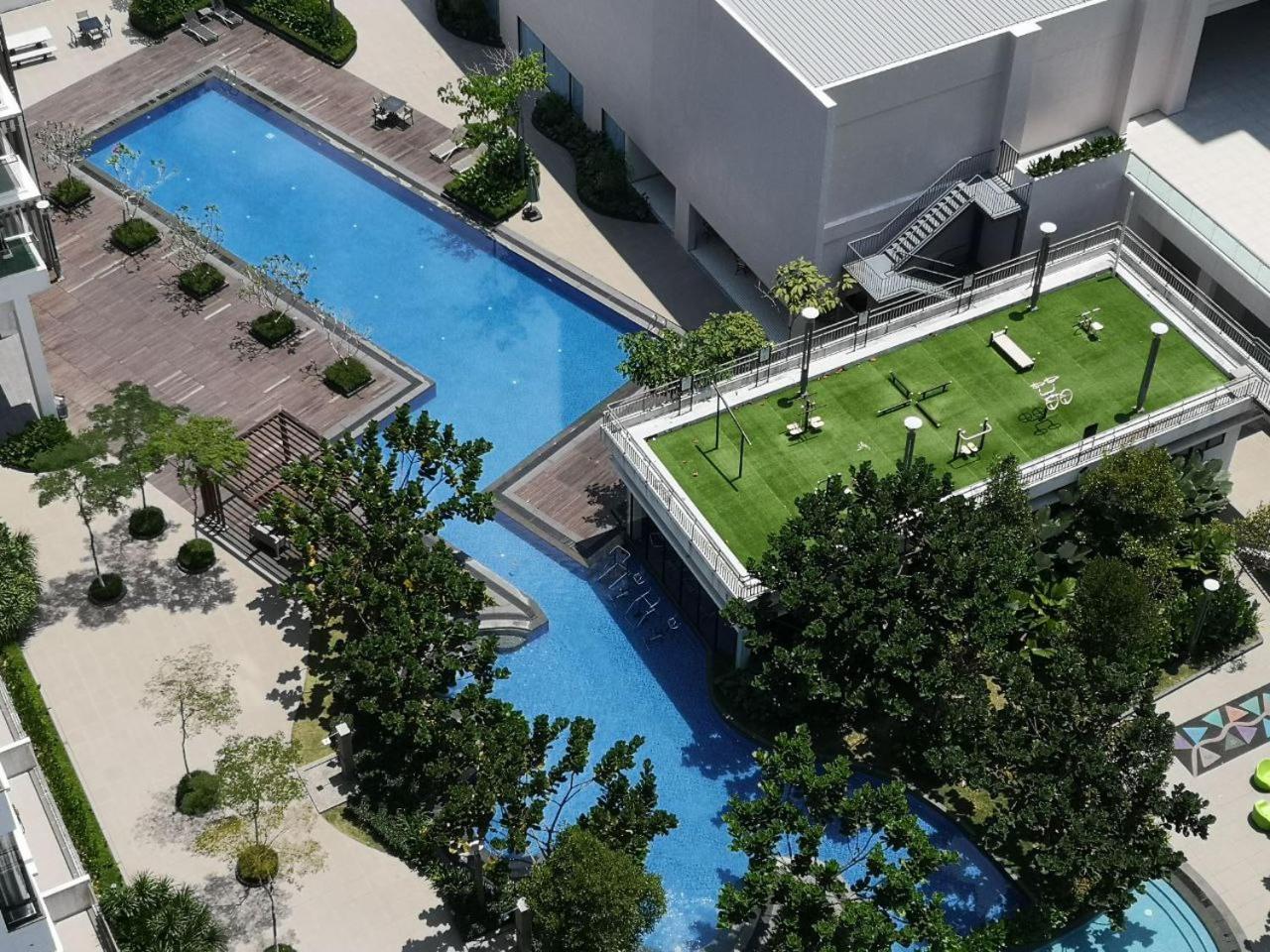 Lcp T1 Honeymoon Genting Highland Midhill Homestay Bentong Exterior foto