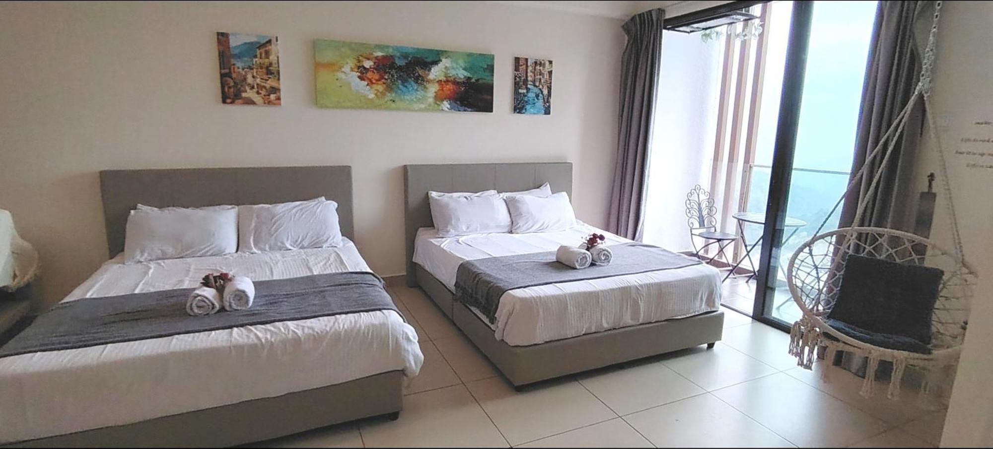 Lcp T1 Honeymoon Genting Highland Midhill Homestay Bentong Exterior foto